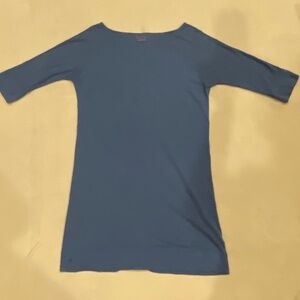 Lilly Pulitzer Blue Knit Dress - Medium